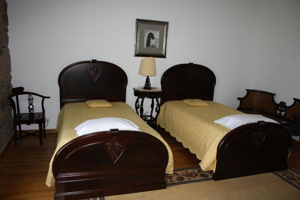 Quinta De Santa Cruz Hotel Canelas  Quarto foto